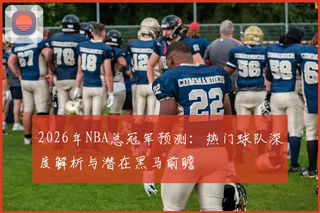 2026年NBA总冠军预测:热门球队深度解析与潜在黑马前瞻