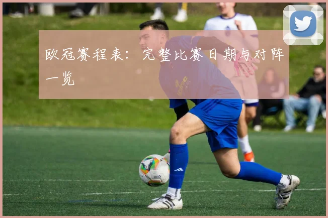 欧冠赛程表:完整比赛日期与对阵一览